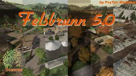 Fs19 Felsbrunn Seasons And Multifruit Map V5 Farming Simulator 19