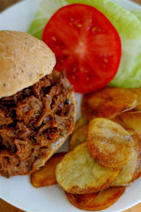 7 Minute Bbq Shredded Beef Made From Leftover Beef Roast Rennea