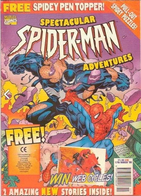 spectacular spider man adventures 43 issue