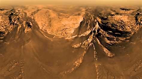 12 Years Later Scientists Remember Epic Landing On Saturn Moon Titan