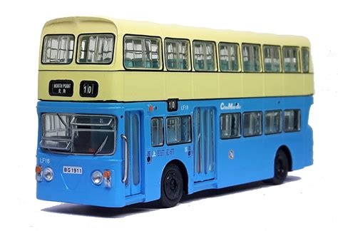 000101 Daimler Fleetline Lfalexander China Motor Bus Produced By