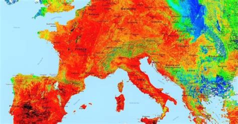 Historic Heat Over Dead As Record Breaking Heatwave Scorches Europe Salon Com