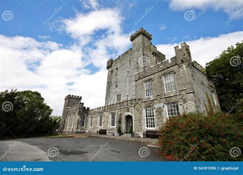 Knappogue Castle Ireland Stock Photo Image Of Ireland 56391096