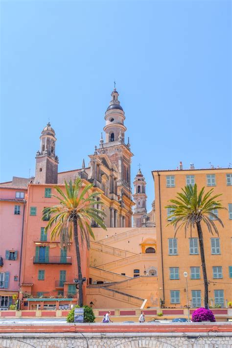 On The Coast Menton France Dream Travel Destinations Places To