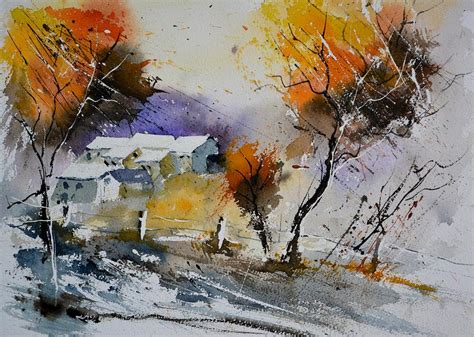 Watercolor 612071 Painting By Pol Ledent Fine Art America