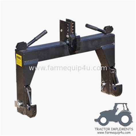 Qkhitch Farm Equipment Tractor 3point Hitch Quick Hitch Category 2