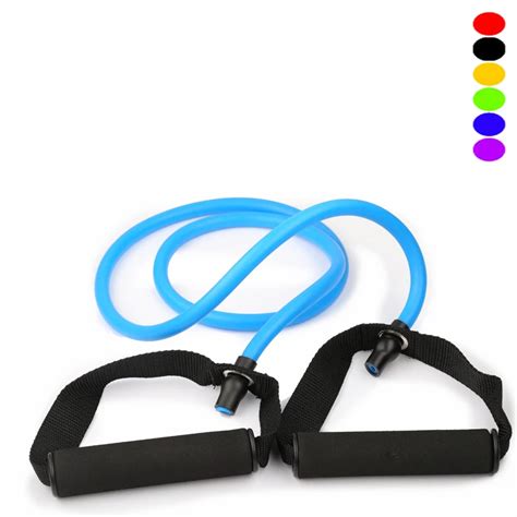 Latex Resistance Bands Fitness Crossfit Pilates Yoga Tube Pull Loop Rope Strength Rally Training