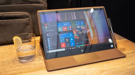Hp Spectre Folio First Look And Quick Reviews Leather Laptopprice