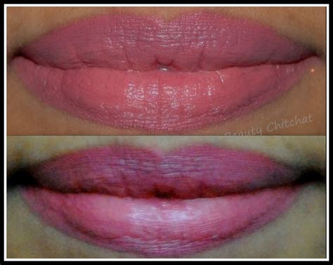Beauty Chitchat MAC Lipstick Mehr Swatch And Review