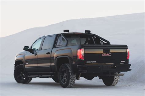 Introducing The Sierra 1500 All Terrain X Gmc Life