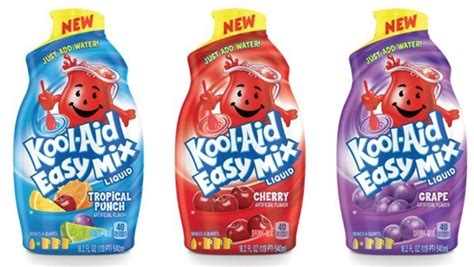 Oh Yeah Kool Aid Man Is Stirring Up Some Fun With The Introduction Of New Liquid Beverage Mix