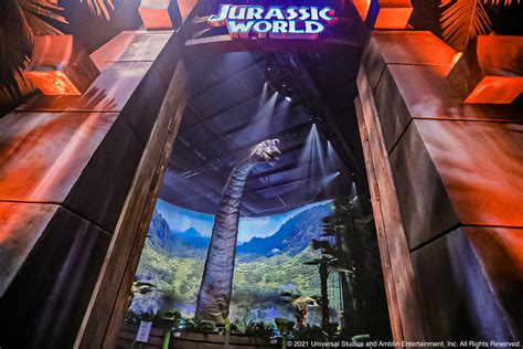 Snap Taste This Is What It Looks Like Inside Jurassic World The Exhibition