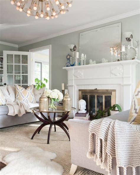 Home decor sage shantung fabric. Sage green living room. | COLOR | Green in 2019 | Cream ...