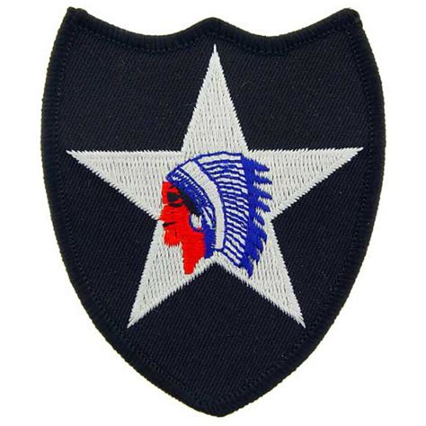 United States Army 2nd Infantry Division Patch