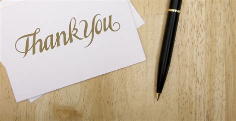How To Write Thank You Notes Writing Thank You Notes Notes