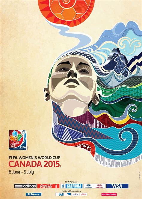 Official Canada Fifa World Cup Poster World Cup Fifa Womens World