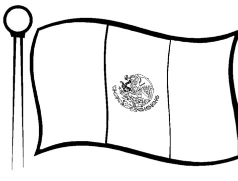 simple mexican flag drawing - Clip Art Library