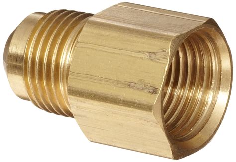 Buy Anderson Metals 54046 0604 Brass Tube Fitting Coupling 38