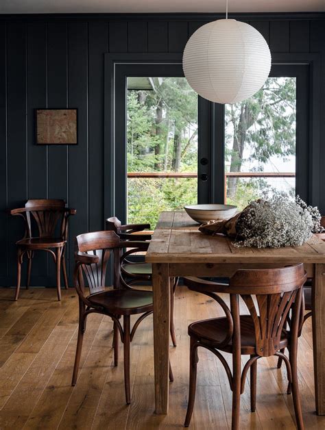 20 Mixing Wood Tones In Dining Room