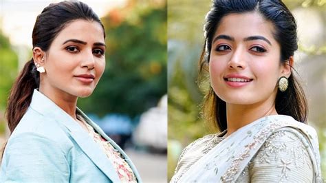 Rashmika Mandanna Is A Protective Mama When Comes To Samantha Tamil