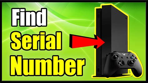 How To Find Xbox One Serial Number Xbox Live Device And Console Number
