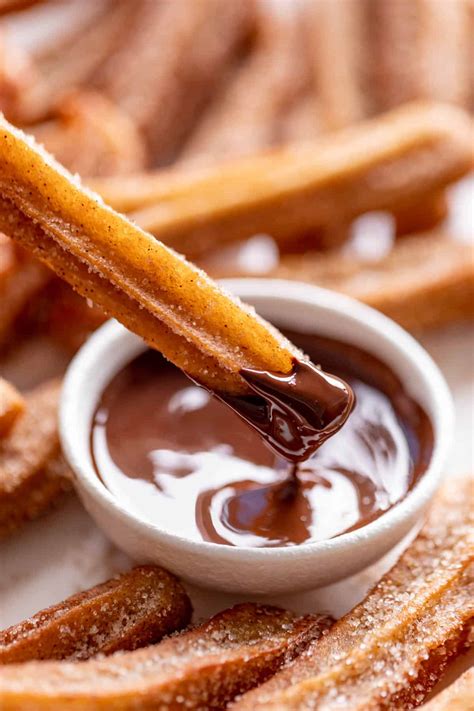 Best Churros Recipe Cafe Delites