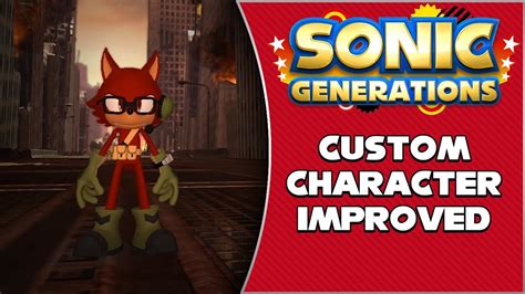 Sonic Generations Character Mods Billalodge