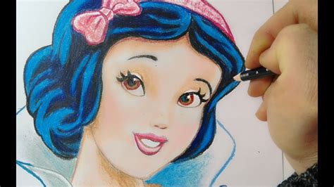 Cómo Dibujar Blancanieves Youtube