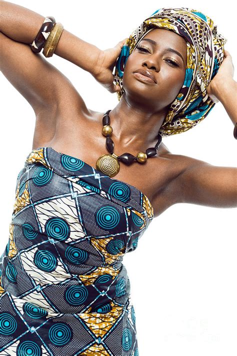 African Fashion Model Photograph By Yaromir Mlynski