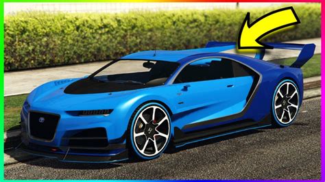 Top 5 Fastest Cars In Gta 5 Online Under 1 Million Top Speed Edition
