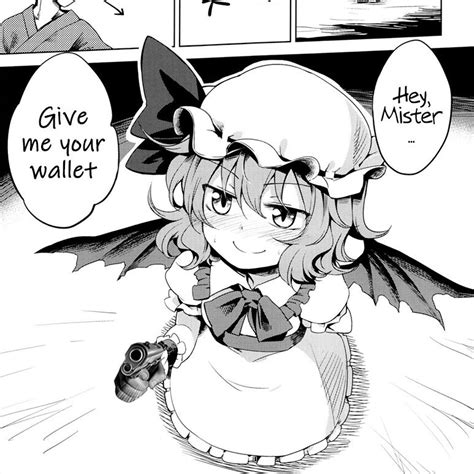 Hey Mister Give Me Your Wallet Touhou Project 東方project Know