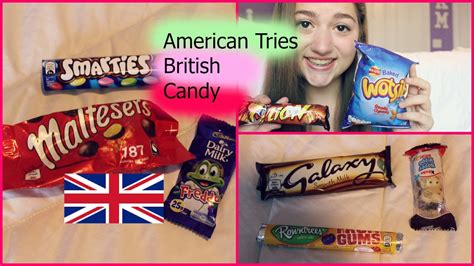 American Tries British Candy Youtube