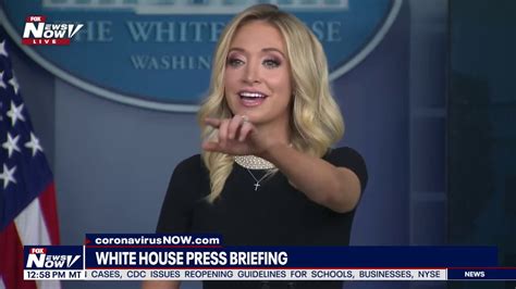 The Full White House Briefing Kayleigh Mcenany 51520 Youtube