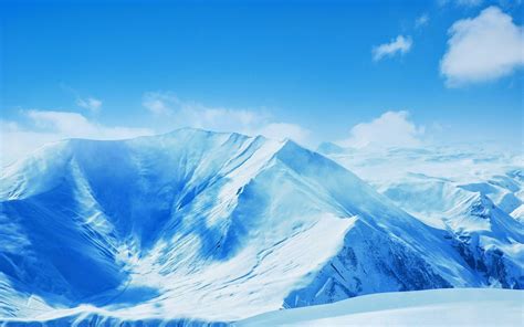 Ice Mountain In Ice Shade Wallpaper Wallpapersxplore Free Hd