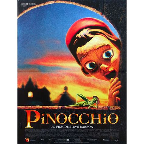 The Adventures Of Pinocchio Movie Poster 15x21 In