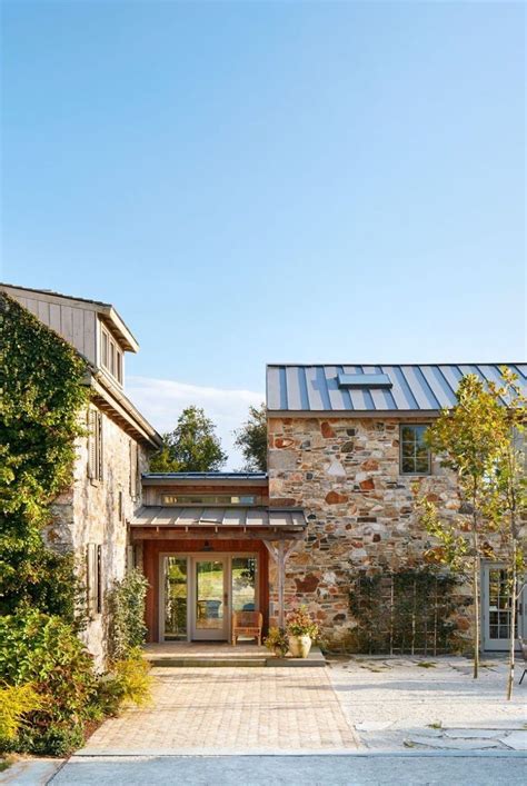 Romancing The Stone Go Inside This Restored Preserved Farmhouse In