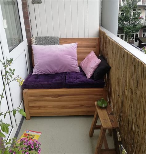 Bank bahçe mobilyaları, salıncak, şemsiye, çardak, masa & sandalyesi n11.com'da! Pin op Balkon Bank met Opbergruimte