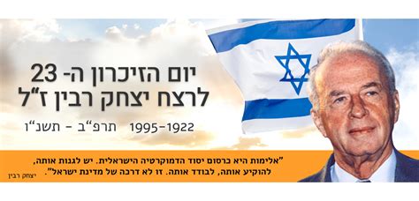 בענייני ביטחון המדינה, חששות מפני נסיגה משטחים, מחאות על העובדה שהחזיק במקביל גם בתיק הביטחון, ואפילו דאגה לשלומם של פליטי בוסניה. יום הזיכרון ליצחק רבין ז"ל, י"ב חשוון - פורטל עובדי הוראה ...