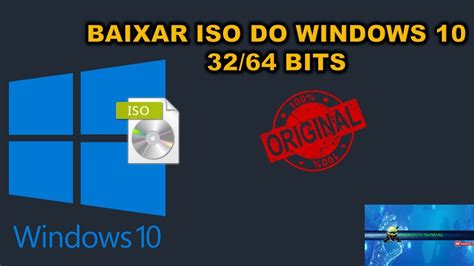 Como Baixar Iso Do Windows 10 De 32 E 64 Bits Atualizado Youtube Vrogue