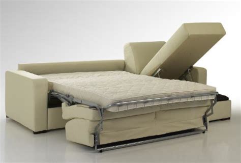 Penisola reversibile con letto estraibile e. Divani letto: Igor con penisola | Tutto Riposo - Divani letto, materassi memory, poltrone relax