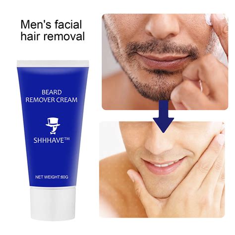Men Facial Hair Growth Removal Cream Inhibitor Spray Beard Intimate