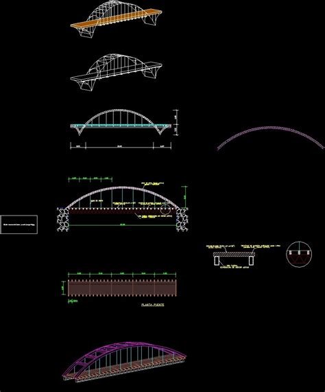 Bridge Project DWG Full Project For AutoCAD Designs CAD