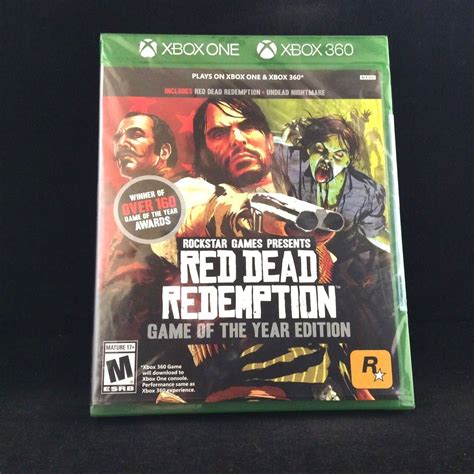 Red Dead Redemption Game Of The Year Edition Plays On Xbox Onexbox