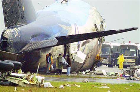 Crash Of A Boeing 747 412 In Taipei 83 Killed Bureau Of Aircraft