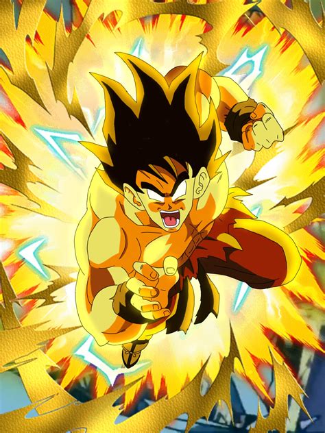 Otherwise known as an ascended super saiyan, this form is what happens when a saiyan pushes the limits of the super saiyan transformation. Raging Flame Goku(False Super Saiyan) | DB-Dokfanbattle Wiki | FANDOM powered by Wikia