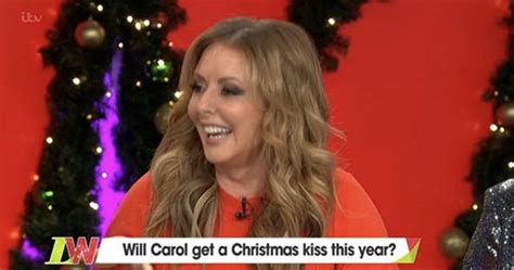 Carol Vorderman 2018 Loose Women Star In Tight Leather Trousers After