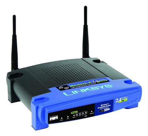 Securing The Linksys Wrt54g Wireless G Router Technically Easy