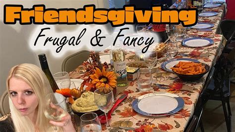 hosting friendsgiving tips tricks and how to cook a turkey stress free youtube