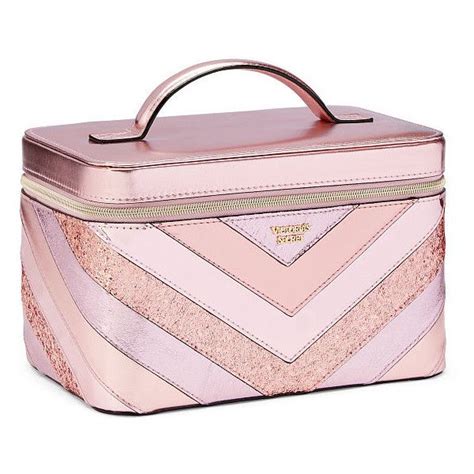Vanity Case Victorias Secret 50 Liked On Polyvore Featuring