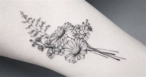 Tattoo Ideas 60 Floral Tattoo Designs Delicate Flower Tattoos